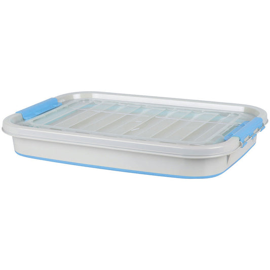 45L Collapsible Storage Tub And Lid