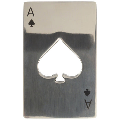 Ace Of Spades Bottle Opener - 316 Stainless