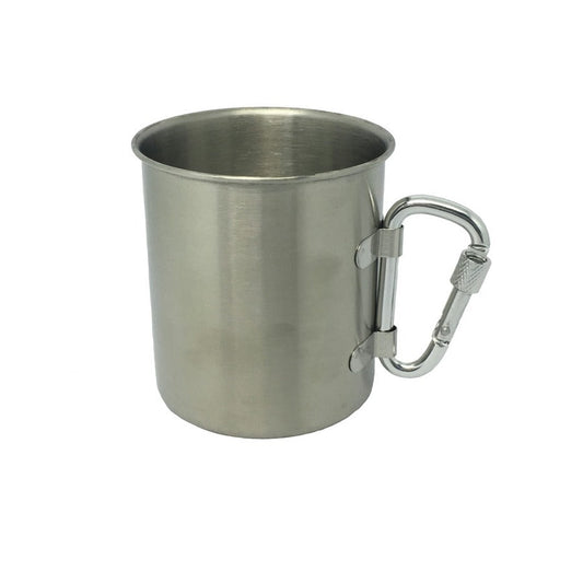 Single Wall Stainless Steel Cup 220Ml