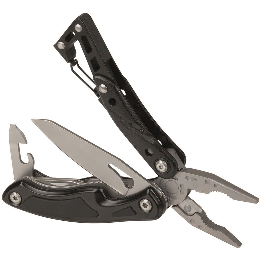 Rovin Aluminium Multi-Function Tool With Rubber Handle