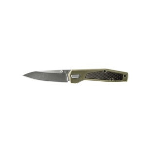 Gerber Flat Sage Green Fuse Stainless Steel Pocket Knife