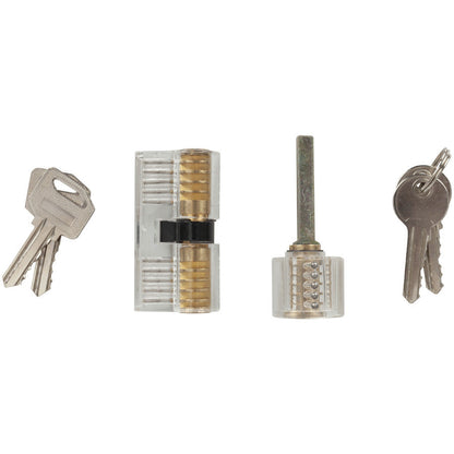 Protech 2 Piece Cylinder Practice Locks