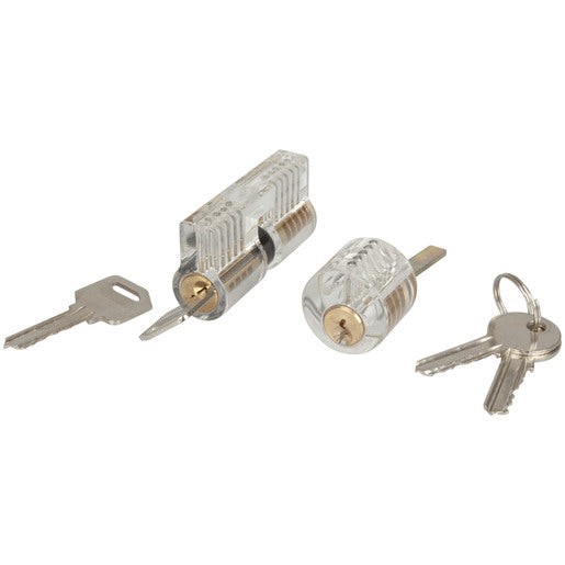 Protech 2 Piece Cylinder Practice Locks