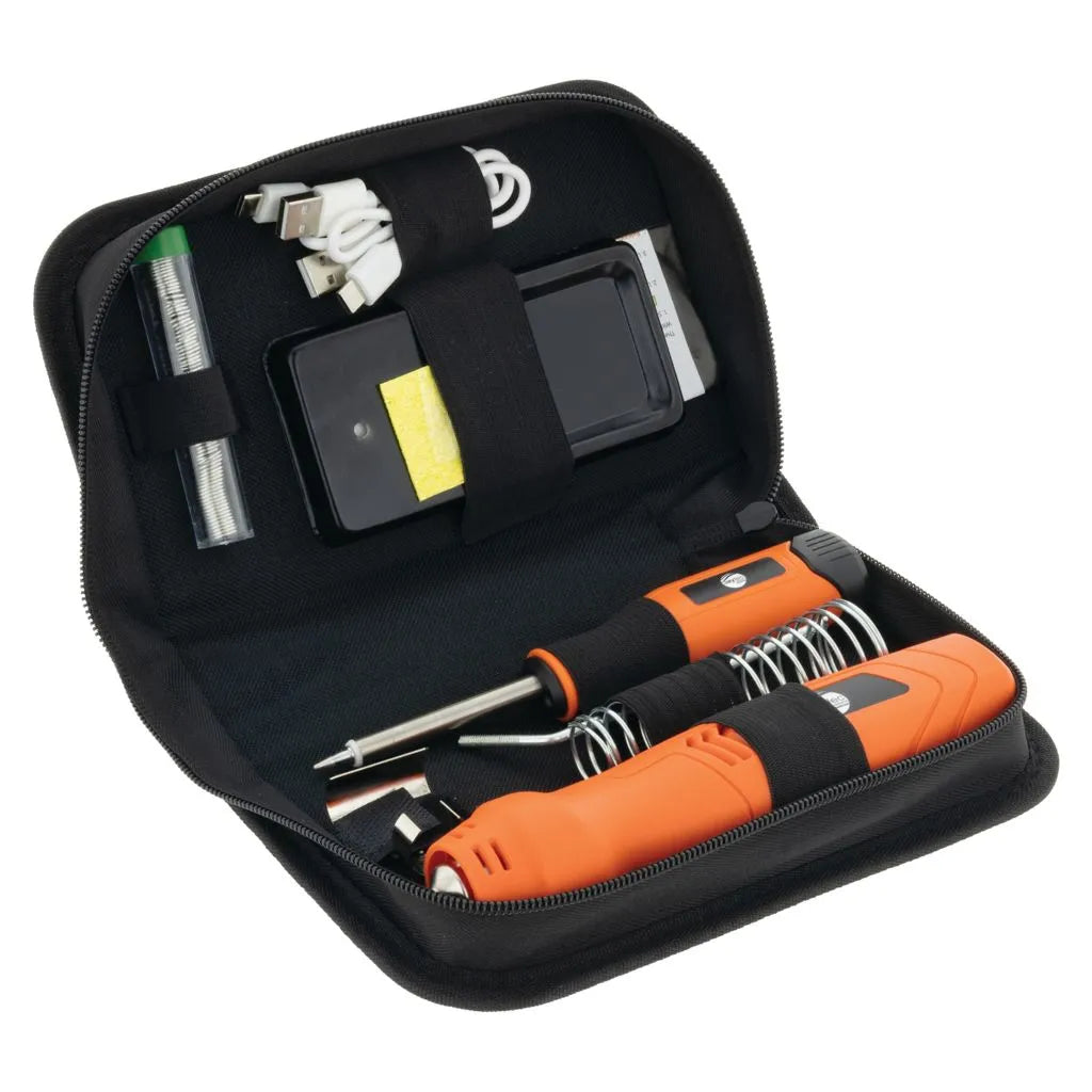 Jaylec Rechargeable Soldering Iron & Heatshrink Gun Kit