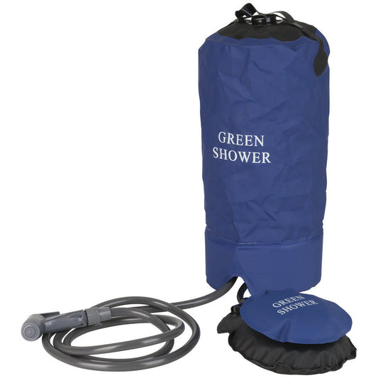 Rovin Portable Shower With Foot Pump