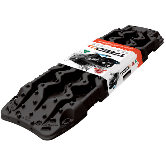 Tred Hd Recovery Extraction Tracks - Black