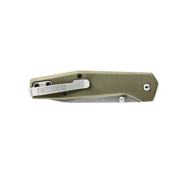 Gerber Flat Sage Green Fuse Stainless Steel Pocket Knife