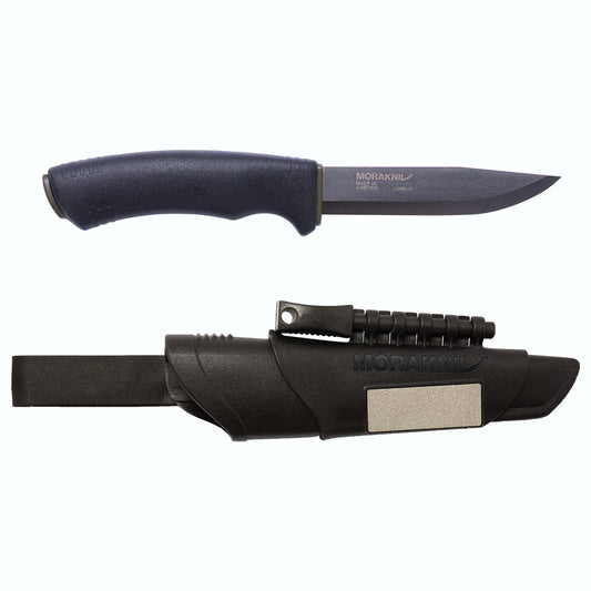 Morakniv Bushcraft Survival Knife Black