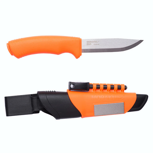 Morakniv Bushcraft Survival Knife Orange