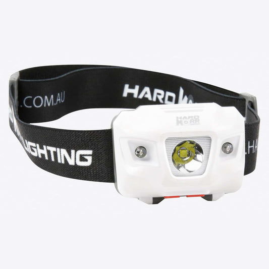 Hard Korr 335Lm Led Head Torch - Red & White