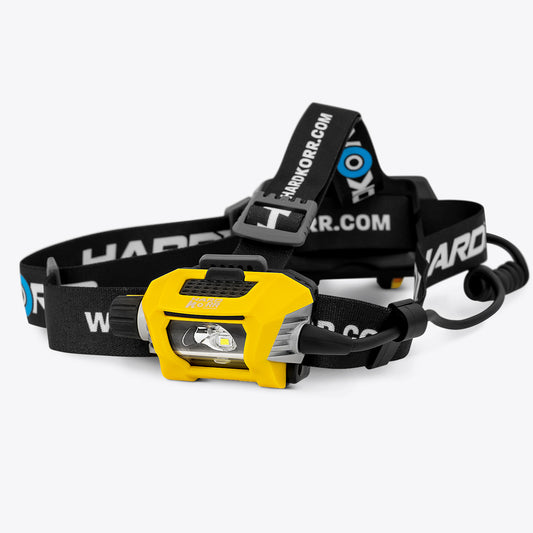 Hard Korr 600Lm Heavy Duty Led Rechargeable Head Torch