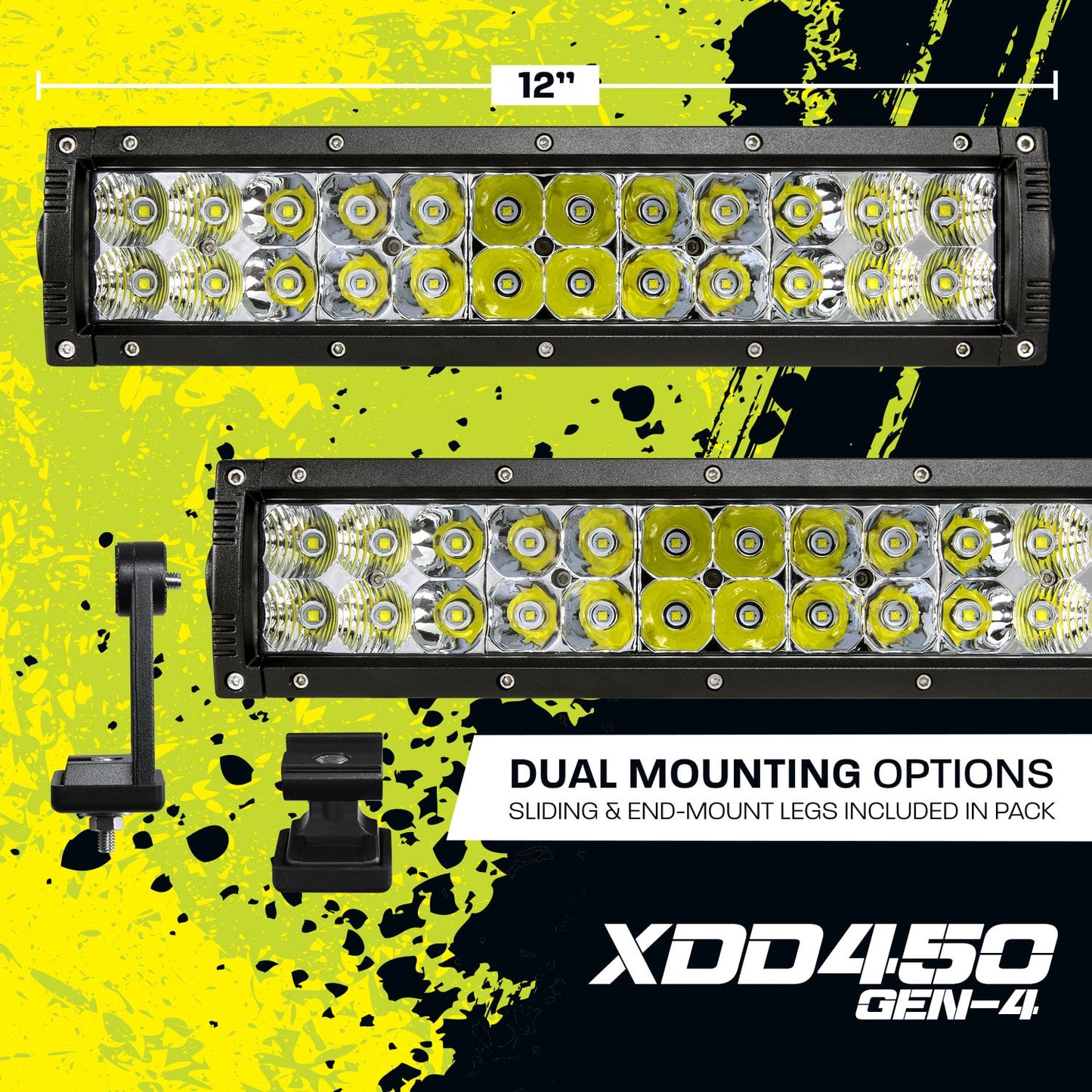 Hard Korr 12" Xd-Gen4 Dual Row Led Light Bar