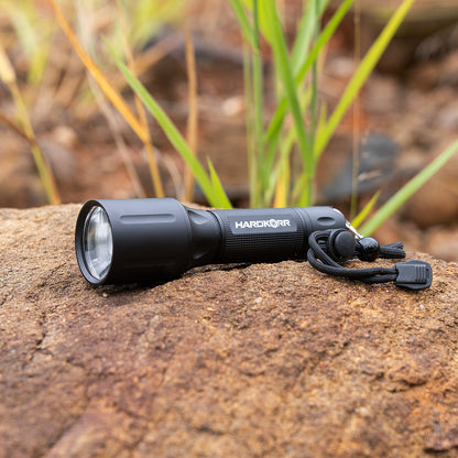 Hard Korr 1000Lm 10W Led Rechargeable Torch