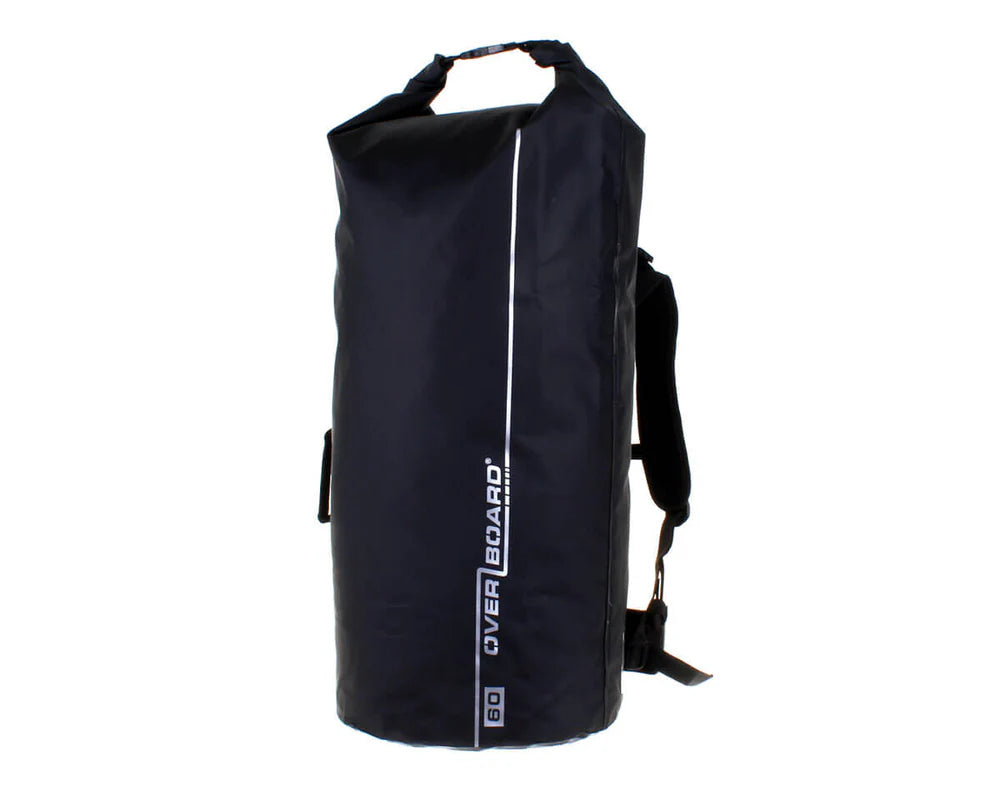 Overboard 60L Waterproof Backpack Dry Tube | Black