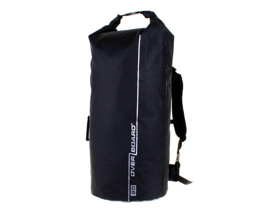 Overboard 60L Waterproof Backpack Dry Tube | Black