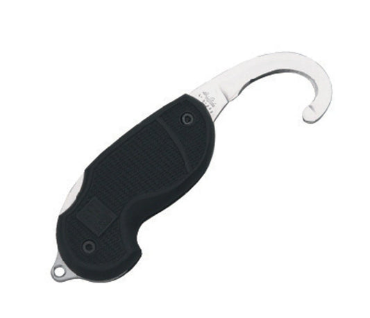 Pacific Cutlery Rescue 911 - Black handle w/sheath V&H position