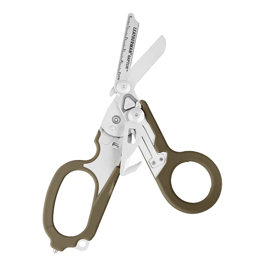 Leatherman Raptor Rescue Tan Handles w/Utility Holster