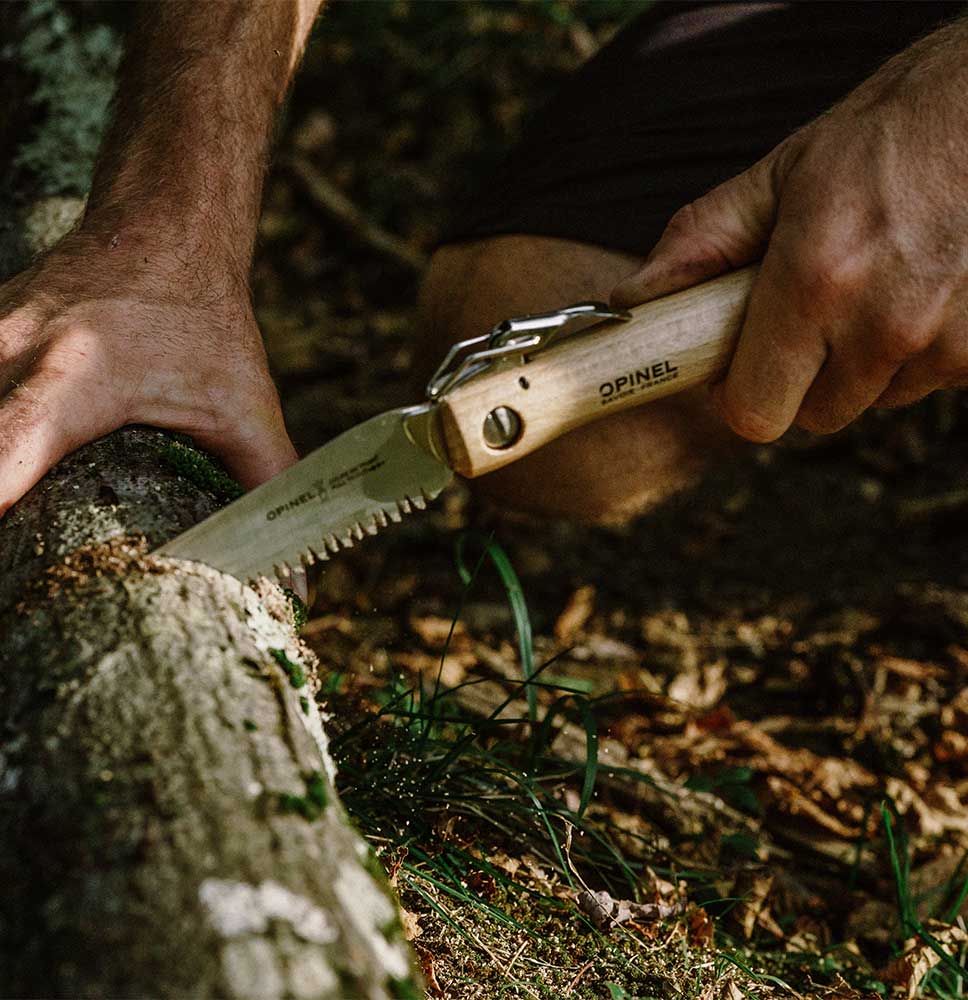 Opinel Folding Saw No12 Carbon 12cm