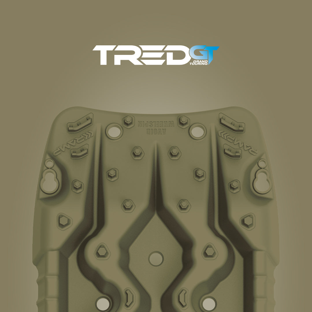 Tred Recovery Device - 800Mm Military Green