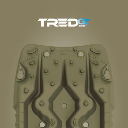 Tred Recovery Device - 800Mm Military Green